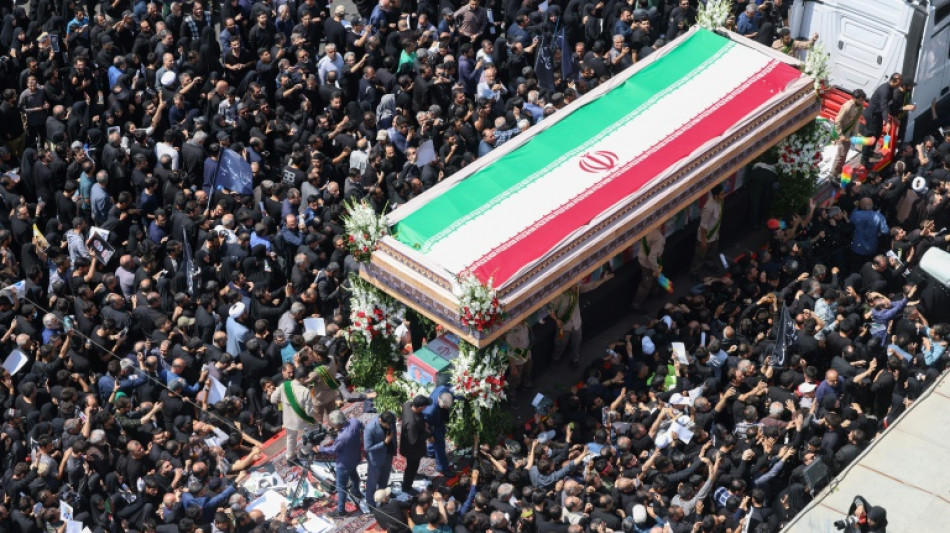 Iranischer Pr&auml;sident Raisi in seiner Heimatstadt beigesetzt