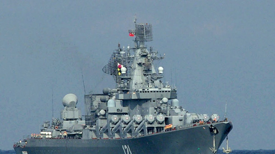 La marina rusa pierde en Ucrania un barco que es m&aacute;s que un simple crucero