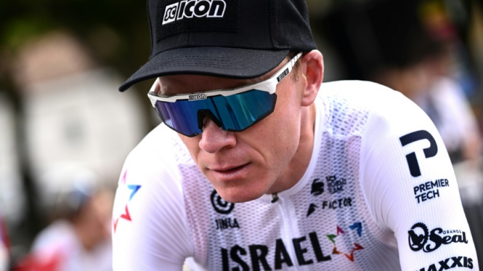 Tour de France: Froome retenu par l'équipe Israël PT