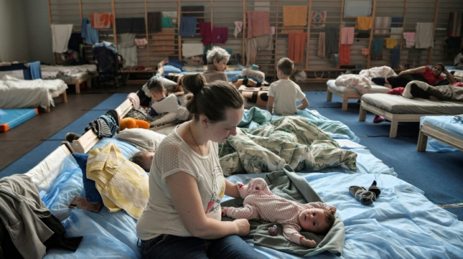 IOM: Mehr als drei Millionen Ukraine-Fl&uuml;chtlinge seit Kriegsbeginn