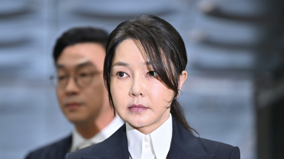 Cor&eacute;e du Sud: l'ex-premi&egrave;re dame Kim Keon Hee condamn&eacute;e &agrave; 20 mois de prison pour corruption
