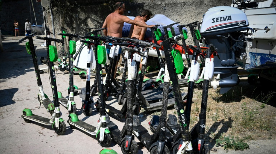 France increases age limit, fines for e-scooters