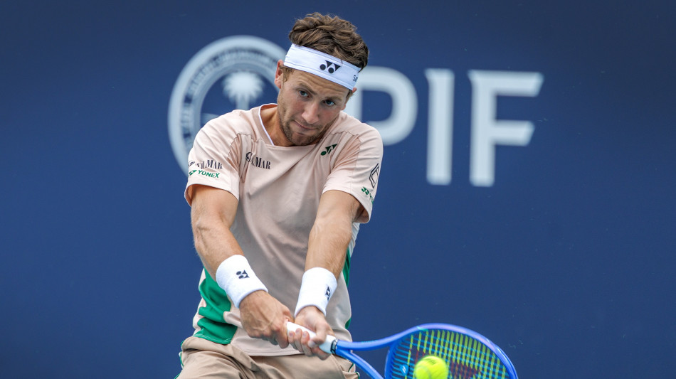 Ruud, Sinner "innocente ed estremamente sfortunato"