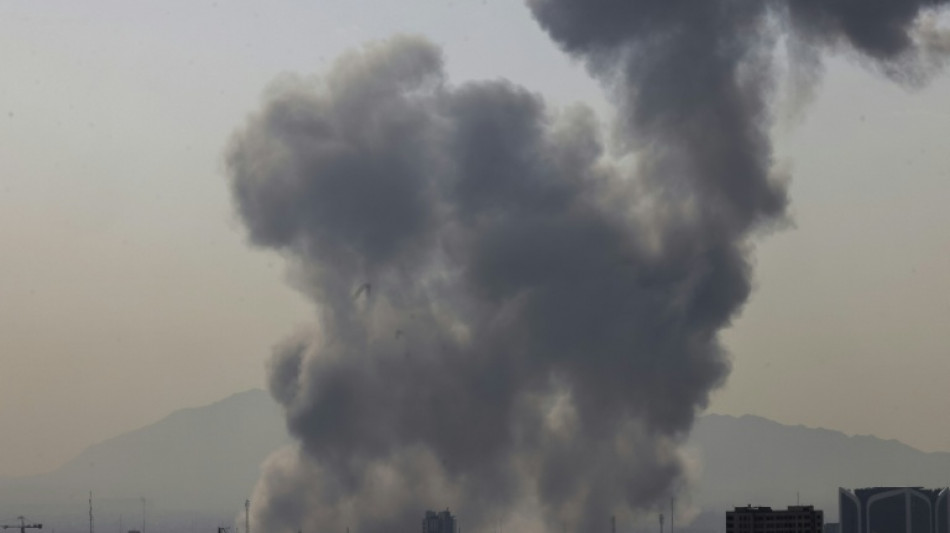 EEUU e Israel lanzan un ataque "de gran envergadura" contra Ir&aacute;n