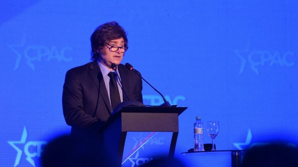 Milei homenajea a Kirk en Paraguay y rechaza "cualquier opción moderada"