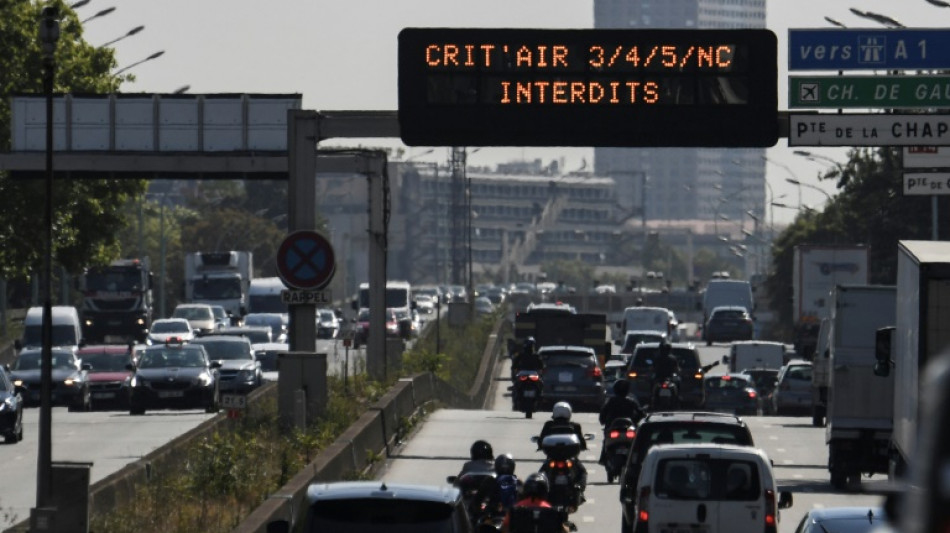 V&eacute;hicules polluants dans le Grand Paris: vers un nouveau report &agrave; fin 2024