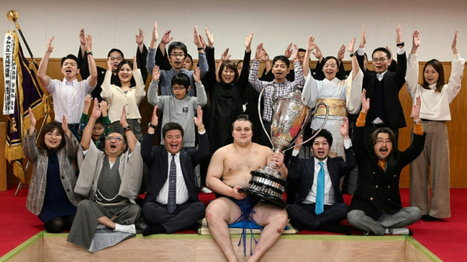 La sorpresa de Aonishiki, primer ucraniano en ganar un título de sumo
