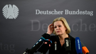 Faeser wirbt in Migrationspolitik f&uuml;r B&uuml;ndnis der Mitte