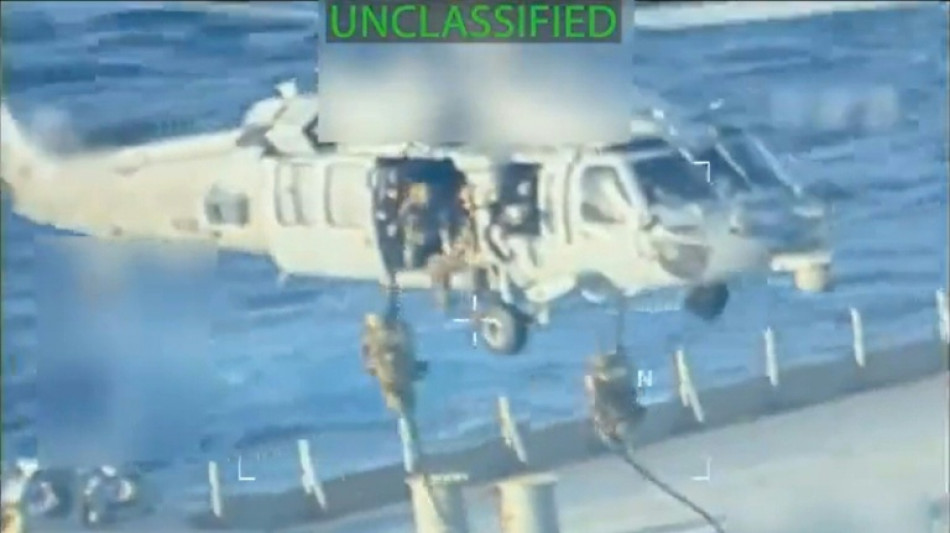 Beschlagnahme von Öltanker vor Venezuela: USA veröffentlichen Vollstreckungsbefehl