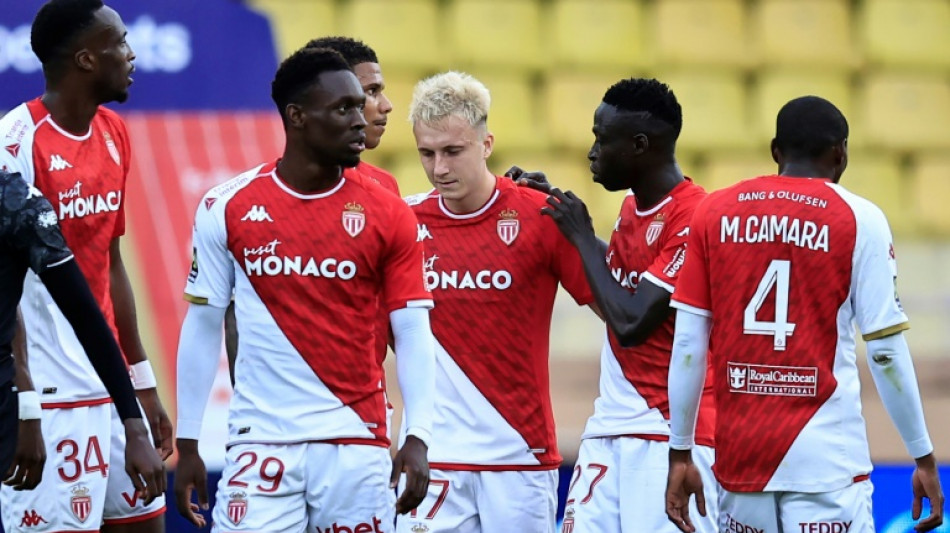 Monaco retake Ligue 1 top spot, Lyon fall to bottom of table