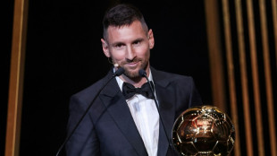 Messi wins eighth Ballon d'Or as Bonmati claims women's award