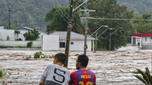 Tote und Zerst&ouml;rungen durch schwere &Uuml;berschwemmungen im S&uuml;den Brasiliens