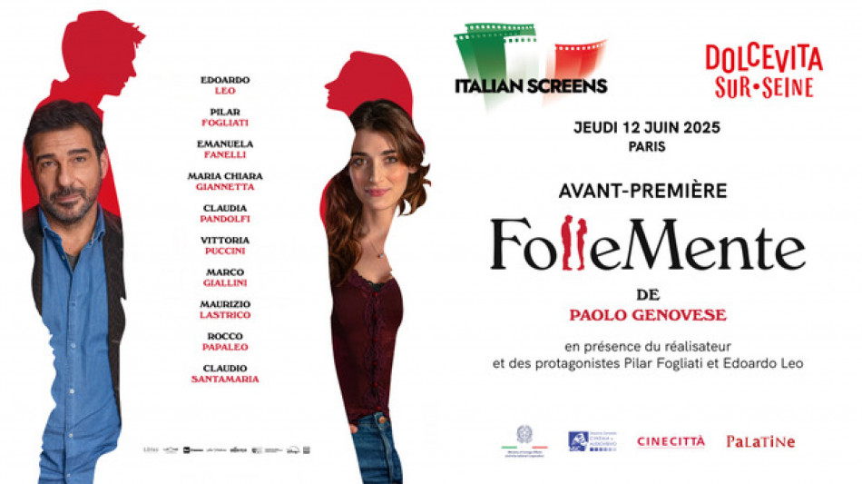 'FolleMente' arriva a Parigi, giovedì sugli Champs-Elysées