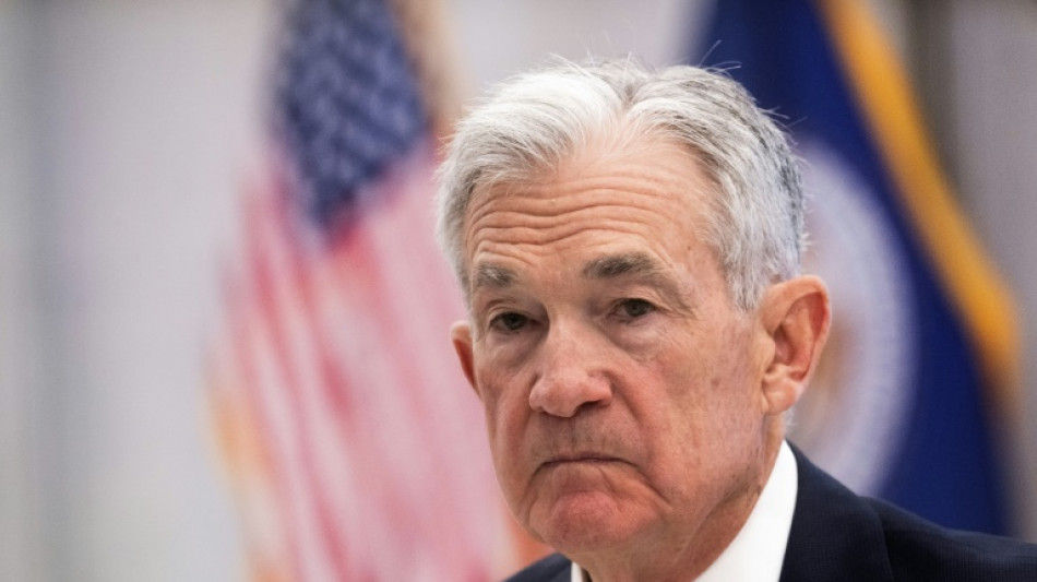US Fed chair warns of potential for 'more persistent' supply shocks
