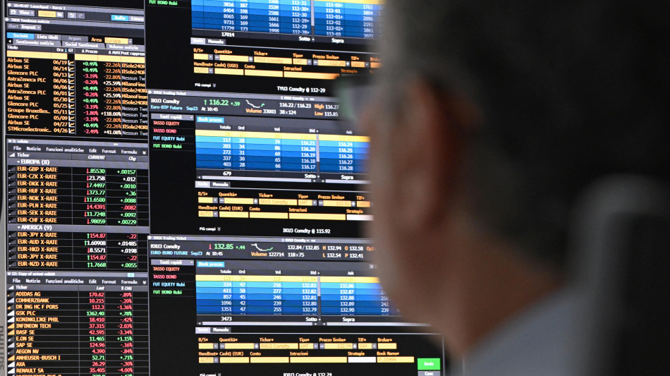 Borsa: l'Europa apre in positivo dopo rialzo tassi da parte della Fed