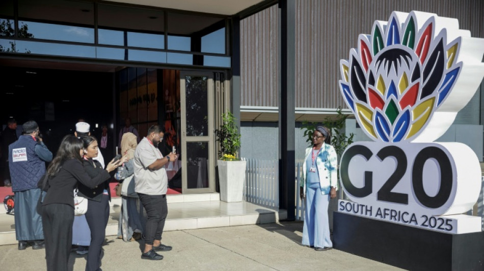 Merz zu G20-Gipfel in S&uuml;dafrika eingetroffen - Trump, Putin und Xi nicht da