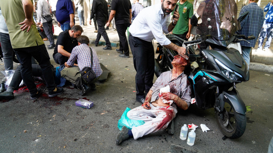 Ong, 450 uccisi in Iran da raid Israele, almeno met&agrave; civili