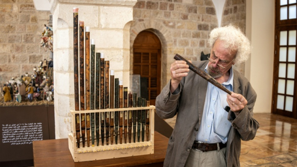 Un órgano de la época de las Cruzadas vuelve a resonar en Jerusalén