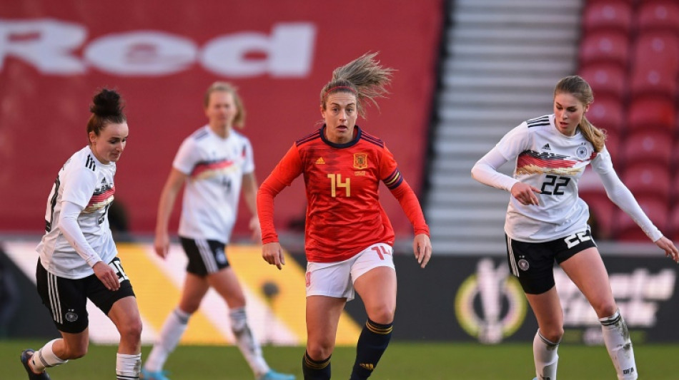 Ligue des nations: l'Allemagne, la Belgique ou l'Espagne avec le maillot des f&eacute;minines
