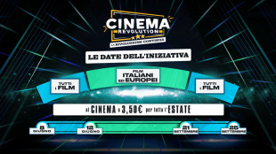 Cinema d'estate in Italia, "la promozione funziona"