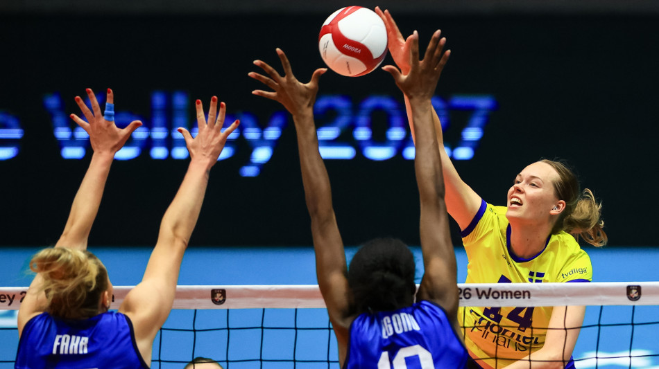 Eurovolley: 3-1 alla Svezia, le azzurre sono in semifinale