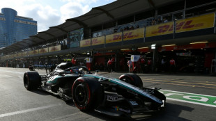 Antonelli 'mad' about crash in Azerbaijan qualifying