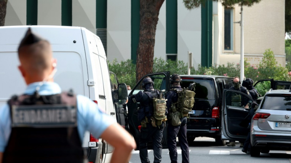 Mutma&szlig;licher Terrorangriff auf Synagoge in Frankreich - Vier Festnahmen