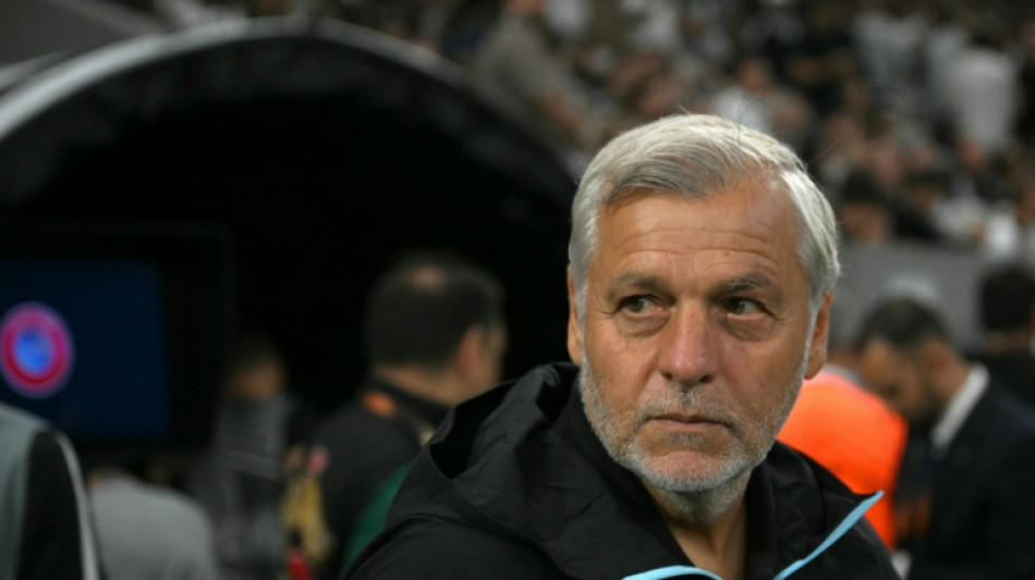 Ligue Europa: L'OM "logiquement sanctionn&eacute;", selon Genesio