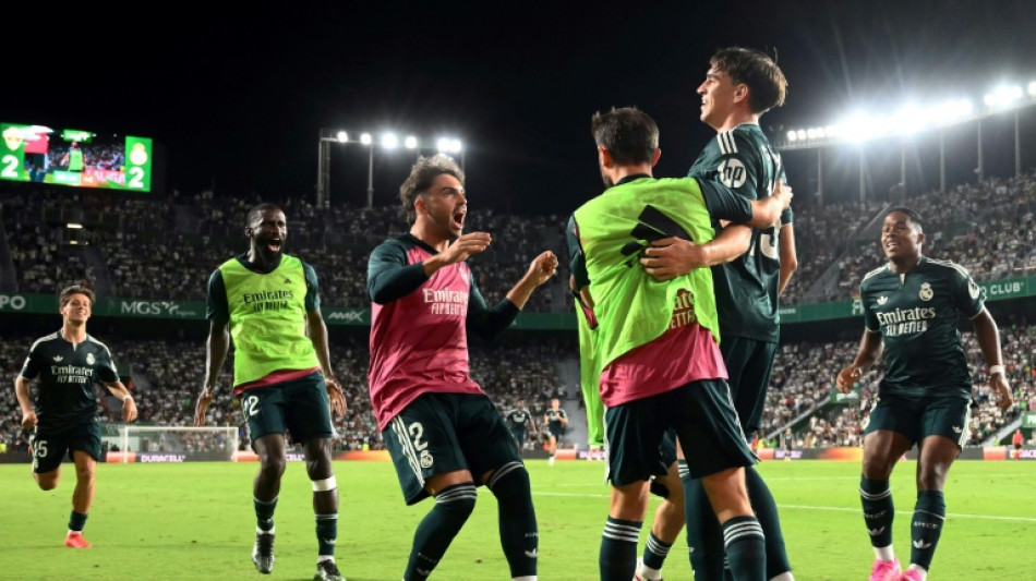 Espagne: le Real Madrid s'en sort &agrave; Elche gr&acirc;ce &agrave; Espi et Mbapp&eacute;