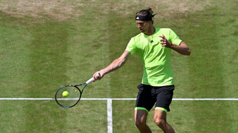 Zverev gewinnt Hitzeschlacht und steht im Finale von Stuttgart