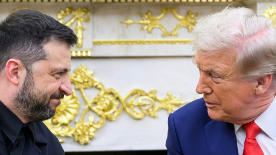 Selenskyj bezeichnet Ukraine-Gipfel als bislang "bestes Treffen" mit Trump