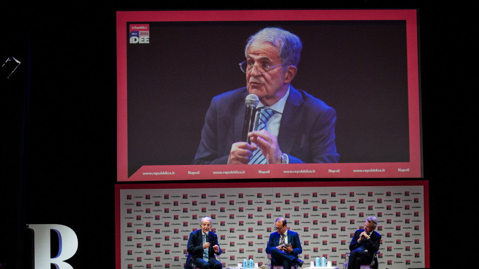 Prodi,candidatura leader in Ue &egrave; ferita alla democrazia