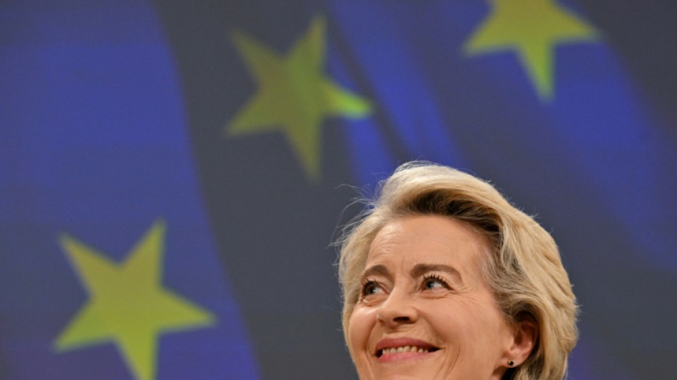 Trump hofft auf Treffen mit "fantastischer" EU-Kommissionspr&auml;sidentin von der Leyen