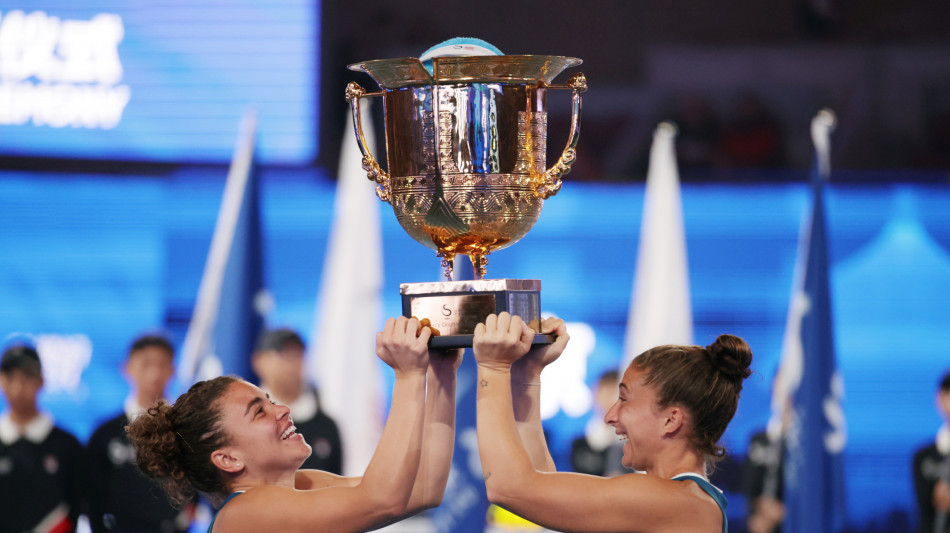 Tennis: Errani-Paolini '&egrave; una stagione incredibile'