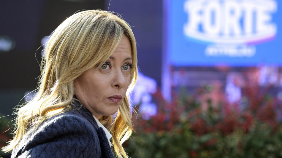 Meloni, Atreju luogo di confronto, il presunto campo largo l'abbiamo riunito noi