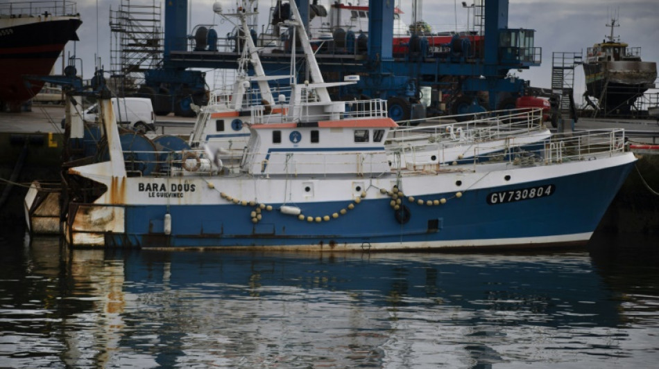 Brexit: au port du Guilvinec, "on a tu&eacute; la p&ecirc;che bretonne"