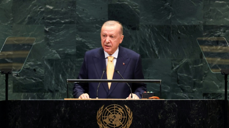 Erdogan: Angriffe auf Handelsschiffe im Schwarzen Meer sind "inakzeptabel"