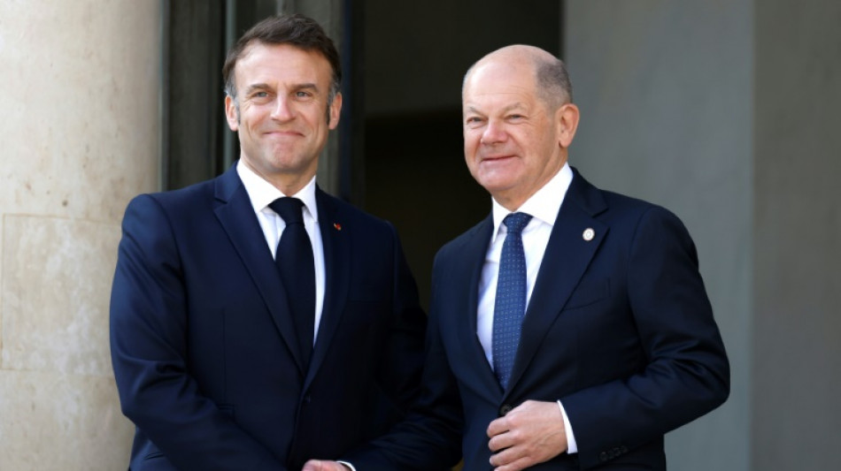 Macron trifft sich mit Scholz zum Abschiedsessen