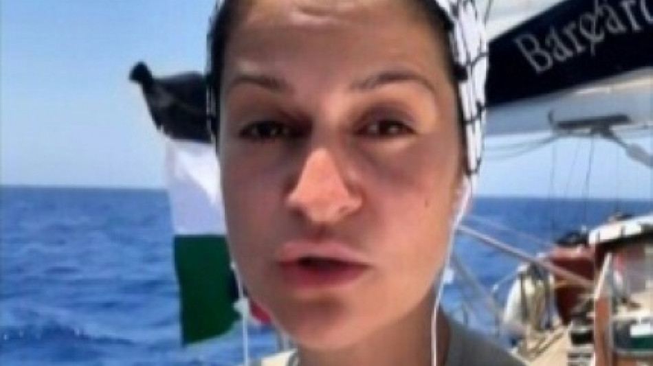 Israel fängt Gaza-Hilfsschiff "Madleen" ab und will Aktivisten nach Hause schicken