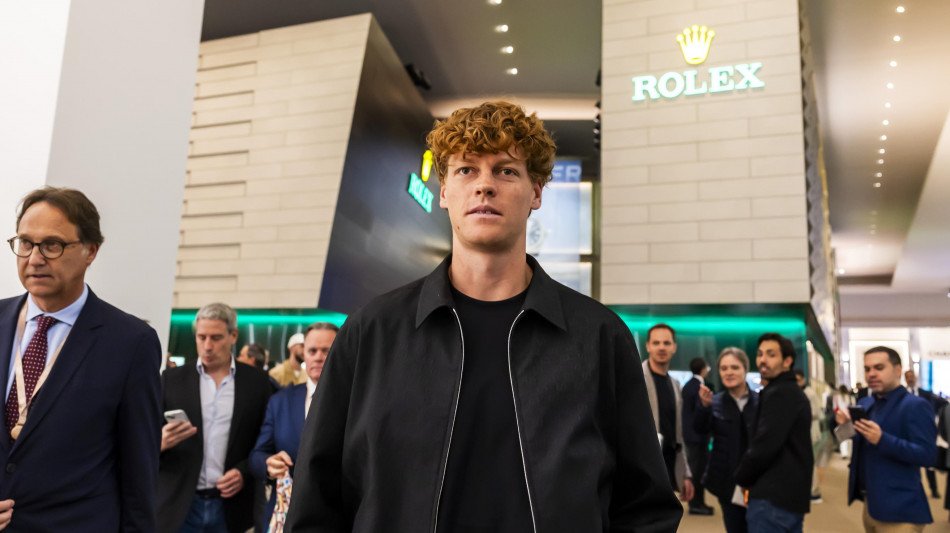 Sinner esordio a Madrid con un qualificato, possibile semifinale con Musetti