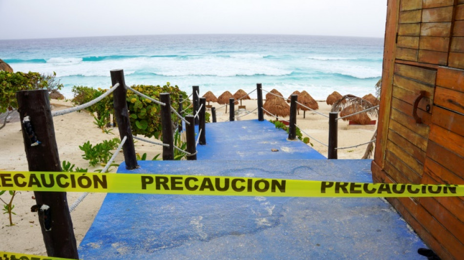 Hurrikan "Beryl" erreicht Touristenregion in Mexiko auf Halbinsel Yucat&aacute;n