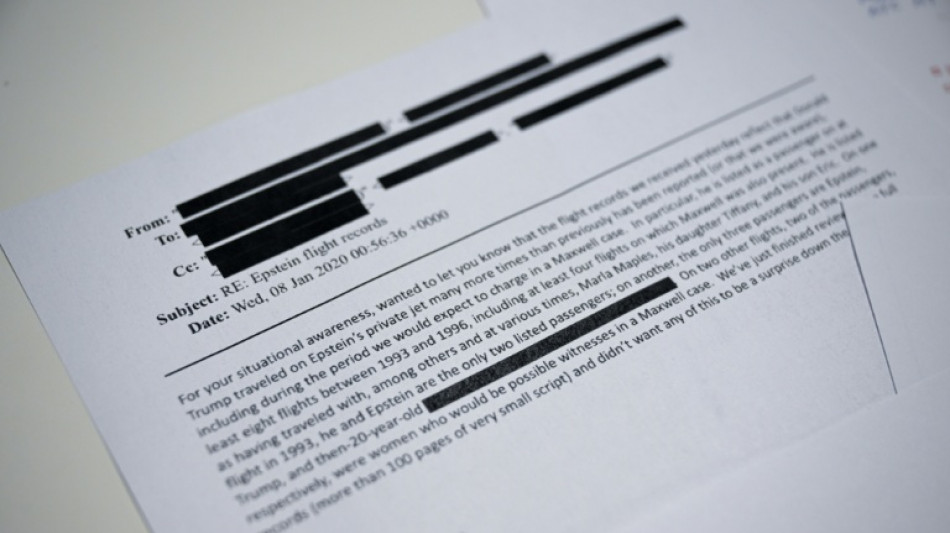 US-Justizministerium: Noch mehr als zwei Millionen Epstein-Akten nicht ver&ouml;ffentlicht