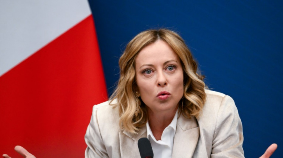 Italy's Meloni denies discussing SpaceX deal with Musk