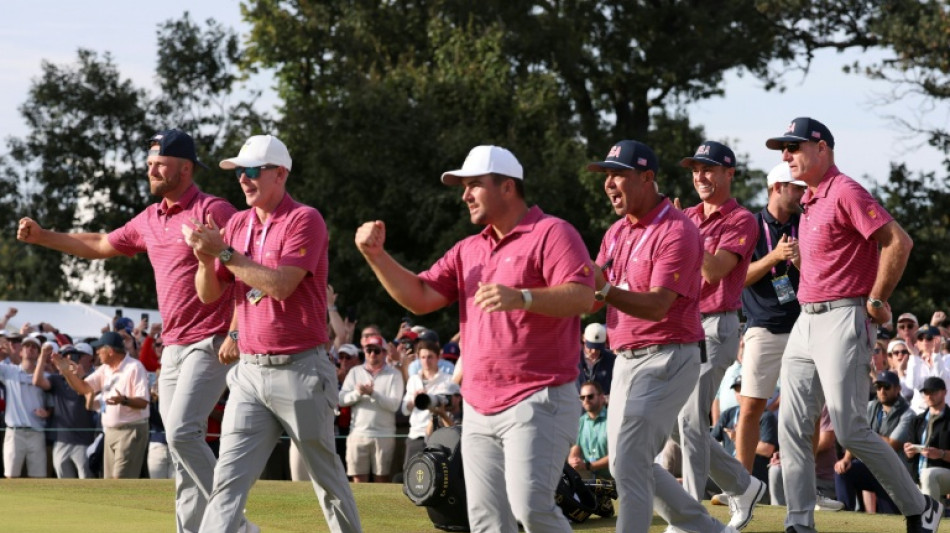USA rallies to capture 11th consecutive Presidents Cup