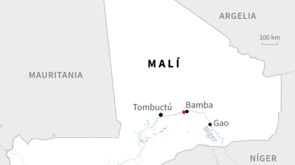Masacre en un transbordador en el r&iacute;o N&iacute;ger en Mal&iacute;