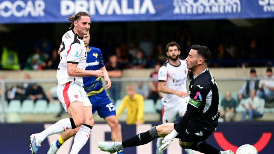 Rabiot fires AC Milan to verge of Champions League return
