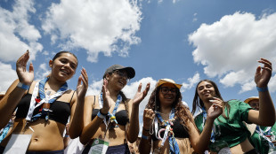 Papa Leone è arrivato a Tor Vergata