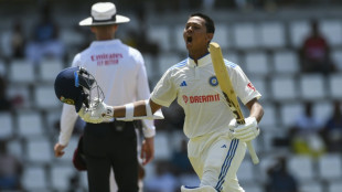 Jaiswal's 143 not out puts India in control of 1st Test in West Indies