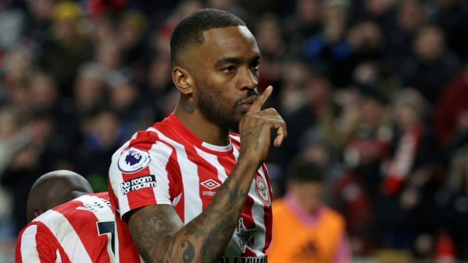 Toney strikes as Brentford beat London rivals Fulham