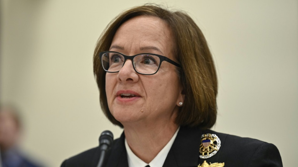  Biden picks Lisa Franchetti as first woman admiral to lead US Navy